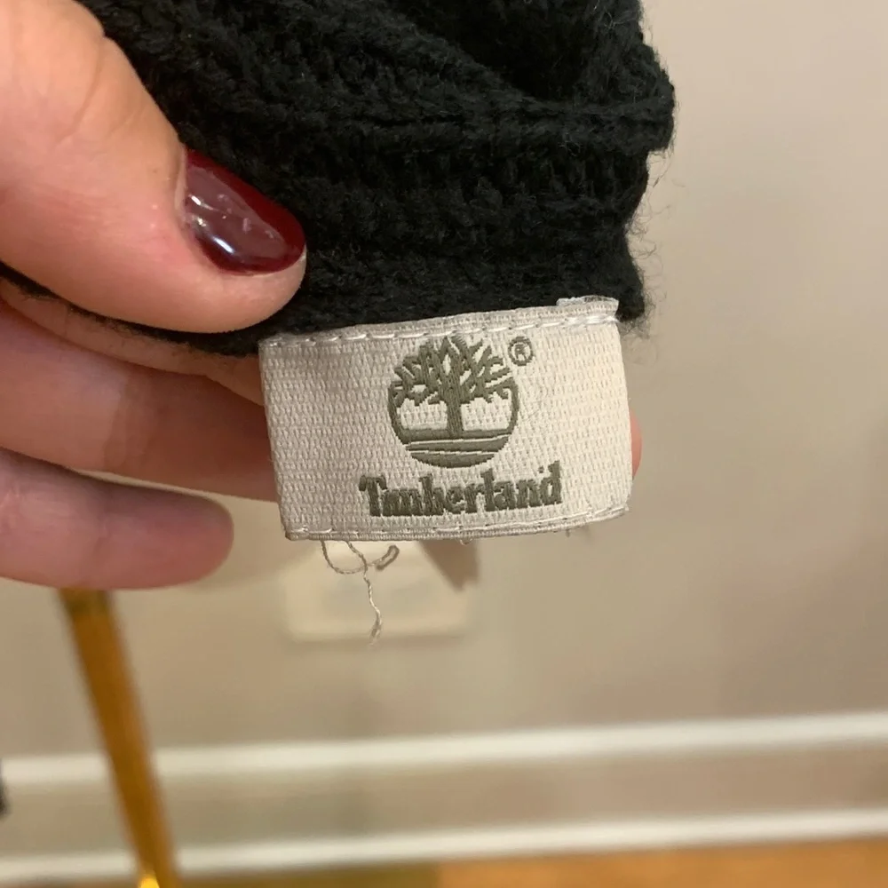 Timberland Black and Gray‎ Scarf